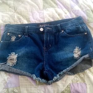 Jupital Jean shorts